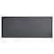 Dacasso Black Leatherette 30" x 12.5" Keyboard/Mouse Desk Mat PR-1043 - alternate 1